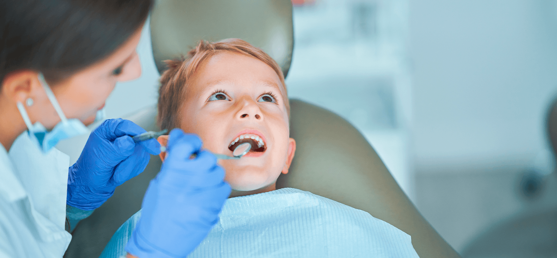 Quando devo levar o meu filho ao dentista?