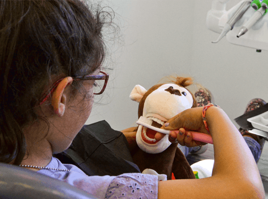 Aconselhamento sobre hábitos de higiene oral