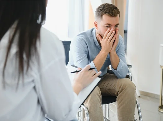 Depressão e tristeza persistente