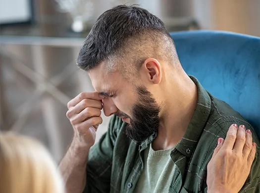 Apoio emocional aos cuidadores, pais ou familiares