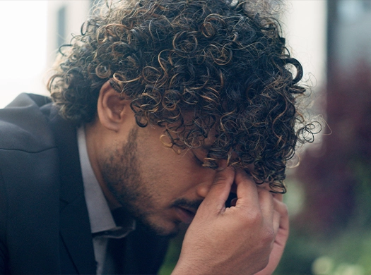 Intenção suicida ou pensamentos intrusivos