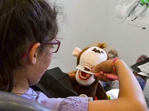 Aconselhamento sobre hábitos de higiene oral